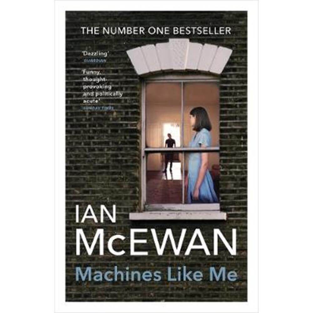 Machines Like Me (Paperback) - Ian McEwan